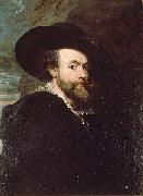 Self-portrait., Peter Paul Rubens